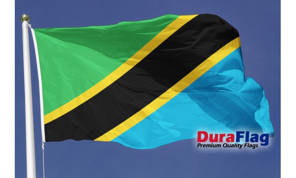 DuraFlag® Tanzania Premium Quality Flag